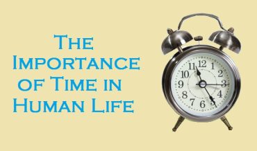 The Importance of Time
